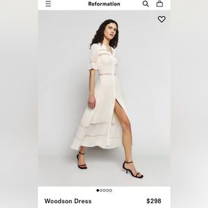Reformation Woodson Dress